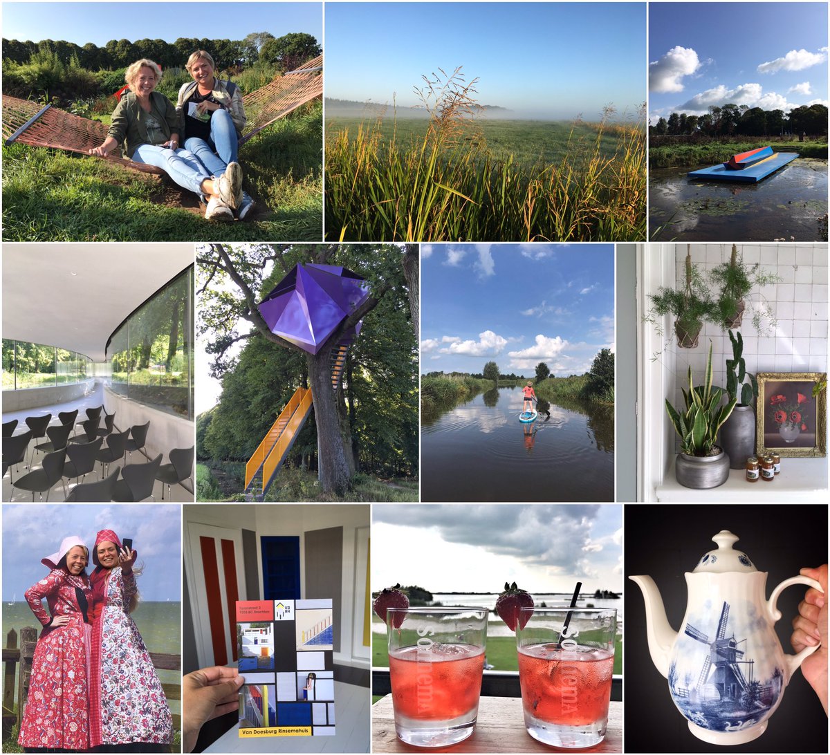 De laatste dag van onze #defriesewouden17-persreis? 
⬇️