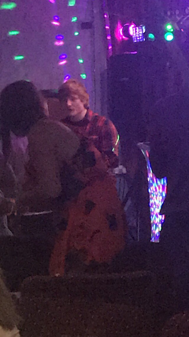 chantelleeeex's tweet photo. @wrexham starstruck... Ed Sheeran in Llay Legion https://t.co/6TLniQX1Sv