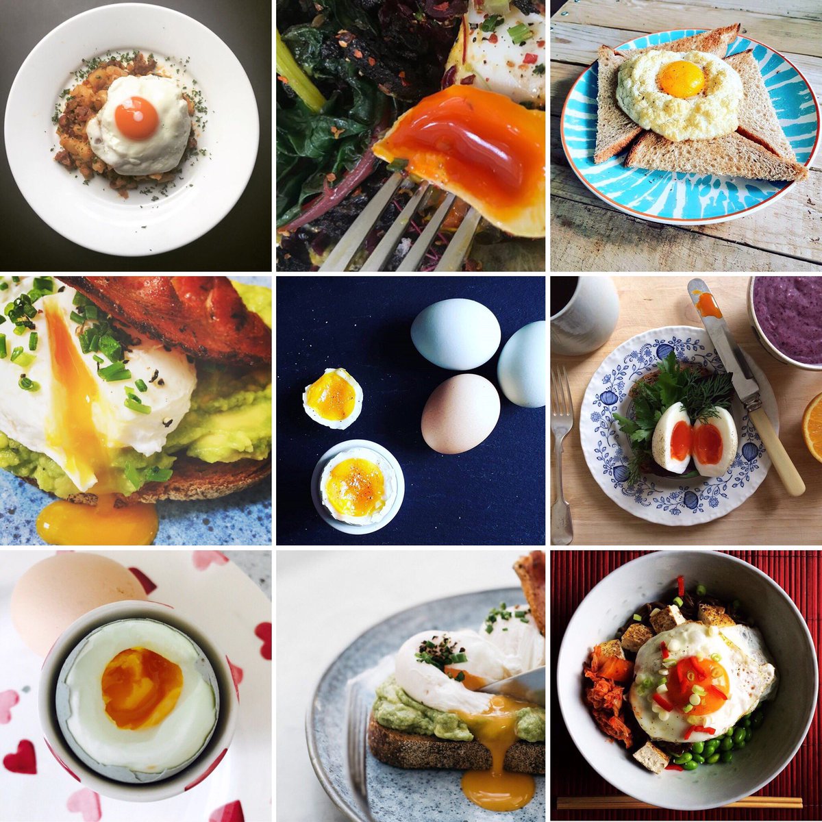 Some wonderful shots of our eggs, all captured by our lovely customers! Thank you🥚🍳👌🏽😍 #Bath #Wiltshire #quattrocolouredeggs #arlingtonwhite