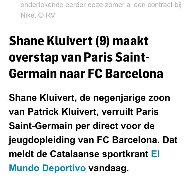 De transfersom ligt naar verluidt ergens tussen de vijf en tien zakken Haribo.