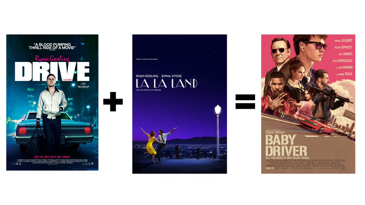 LLLepba's tweet photo. #babydriver #CineMath https://t.co/yewdA8llEo