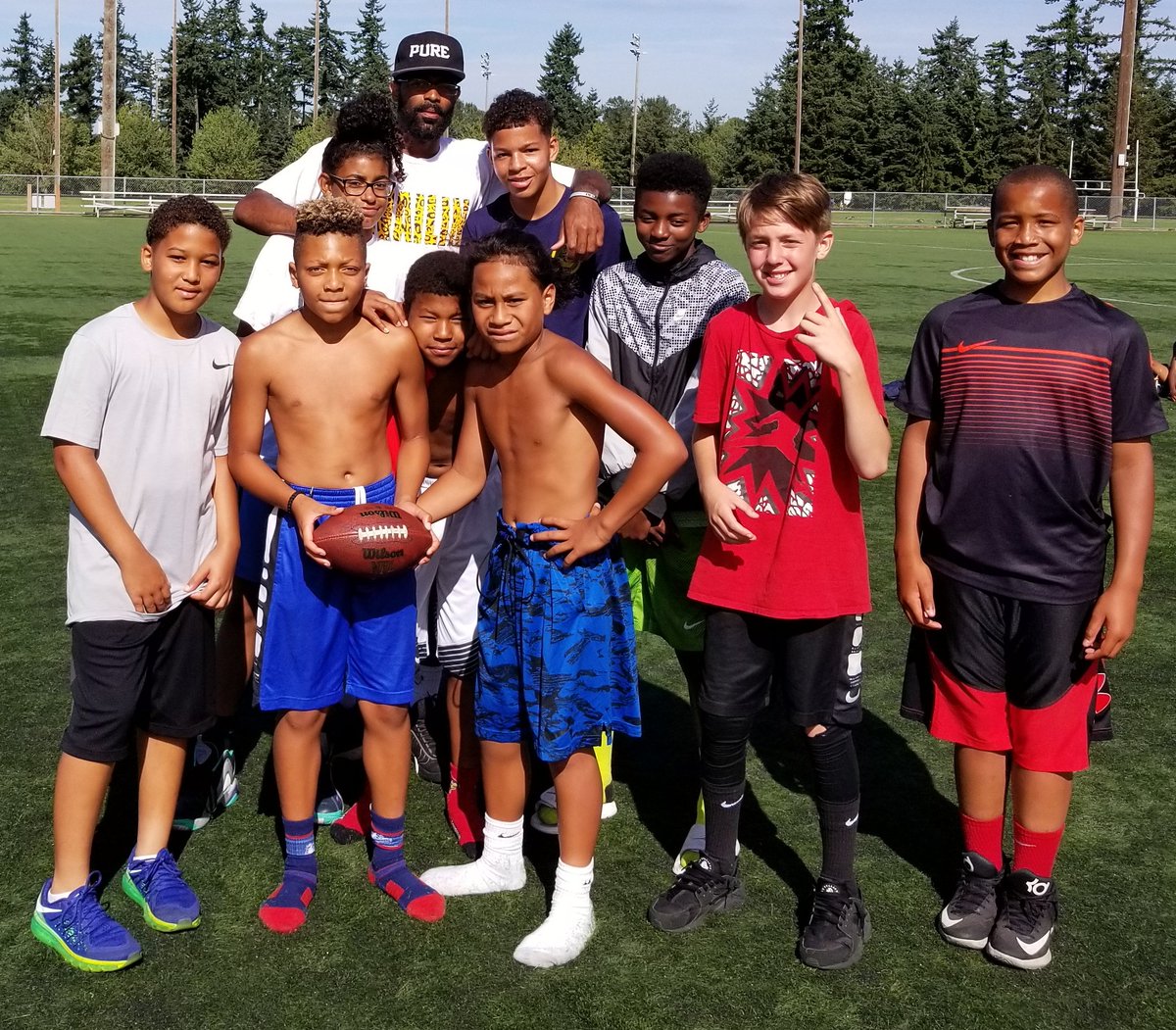pureatm's tweet photo. Football champs #purecamp #PURE #teampure #football https://t.co/O8nPoTTIkB