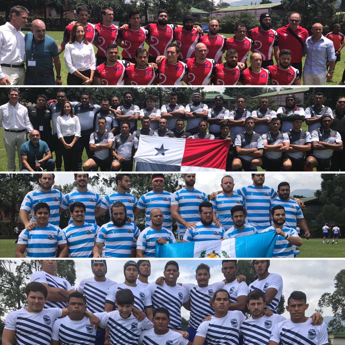 sudamericarugby's tweet photo. Resultados de la primera fecha del Sudamericano #MayorC 

Costa Rica 91 - Panamá 5
Guatemala 57 - Nicaragua 19

#AméricaCrece 🇨🇷🇬🇹🇵🇦🇳🇮 https://t.co/YKGrxEAH9m