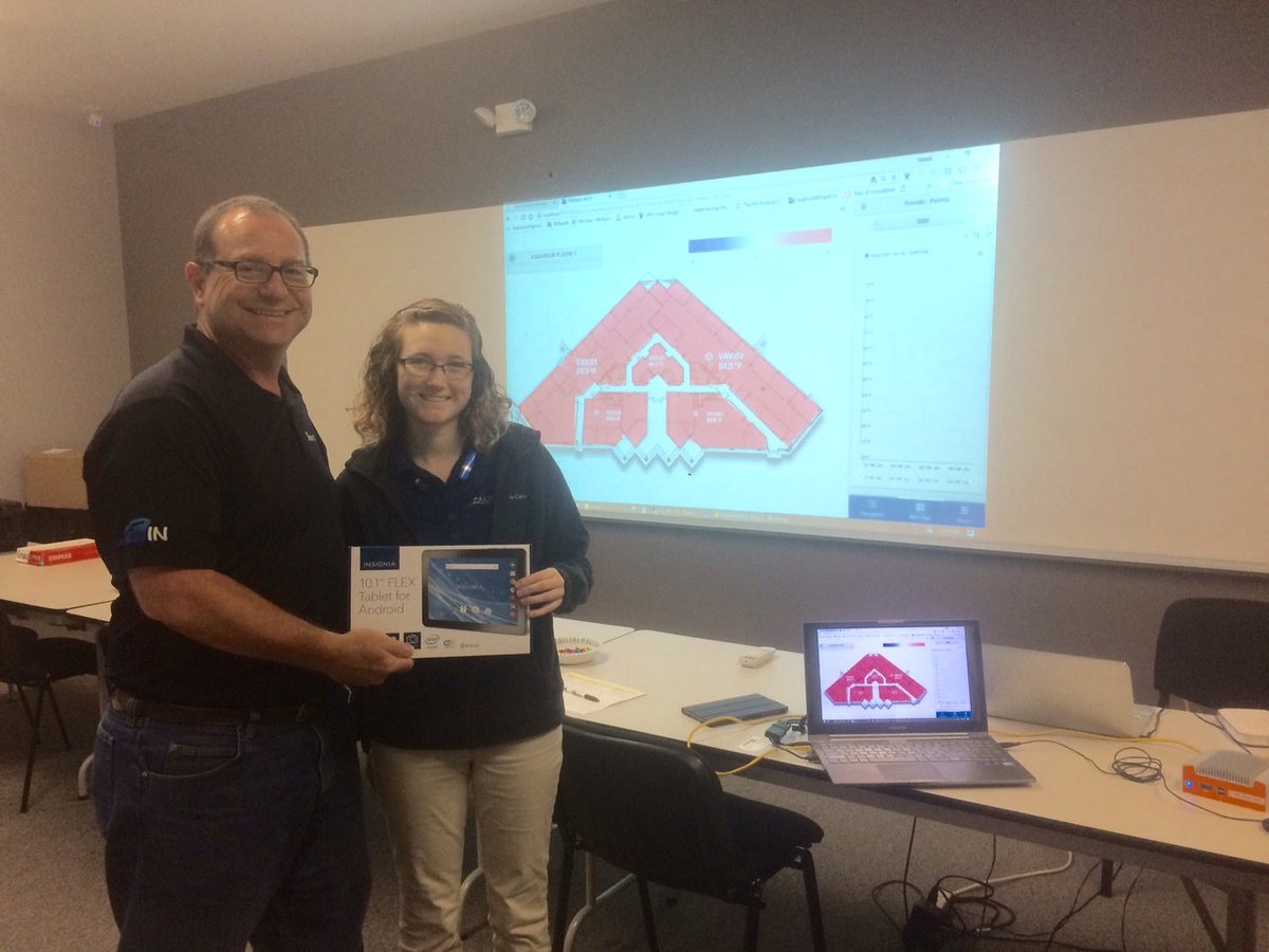 J2Innovations's tweet photo. It's fun to take FIN for a Spin! #TFfaS #FINproducts #FINtraining @CochraneSupply https://t.co/MuJhRWSh3p