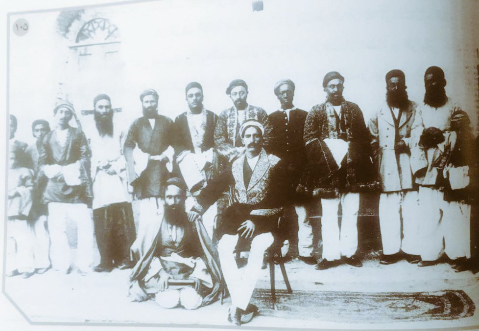 Kurdish_culture's tweet photo. A rare old photo of some #Feylî (#Fayli #Faili #pahli فەیلی# ) #Kurdish gentlmen from the early centuries.
#FeylîKurds #pahliKurds https://t.co/lfVYhbgwG0