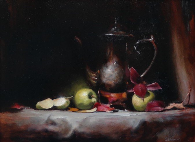 Painter George Ceffalio: Using Classic Techniques Makes People’s Lives Better theepochtimes.com/n3/2285974-pai…