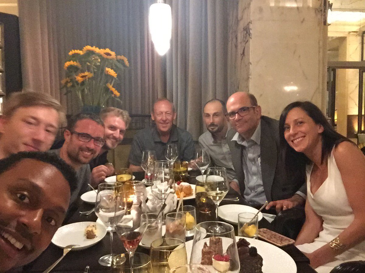 SpiroChem AG (@spirochemag) on Twitter photo <a href="/SpiroChemAG/">SpiroChem AG</a> having a sweet end of dinner with Carreira's Group, <a href="/molandergroup/">Molander Group</a> and <a href="/MaulideLab/">MaulideGroup</a> ! #ASMC17 <a href="/SpiroChemAG/">SpiroChem AG</a> having a sweet end of dinner with Carreira's Group, <a href="/molandergroup/">Molander Group</a> and <a href="/MaulideLab/">MaulideGroup</a> ! #ASMC17