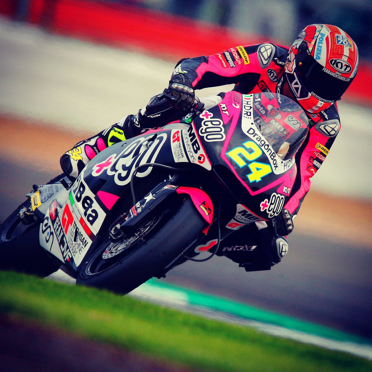 Race P6🇬🇧 Good Job🤙 #bristishgp