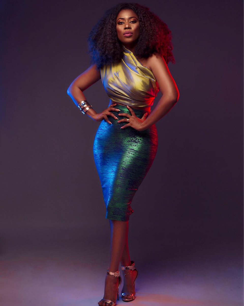 Hitz1039FM's tweet photo. What's the name of this gorgeous Ghanaian screen goddess?
Clue: She represented Ghana at Big Brother Africa season 8.
#KnowYourCeleb! https://t.co/zm0fqseAOx