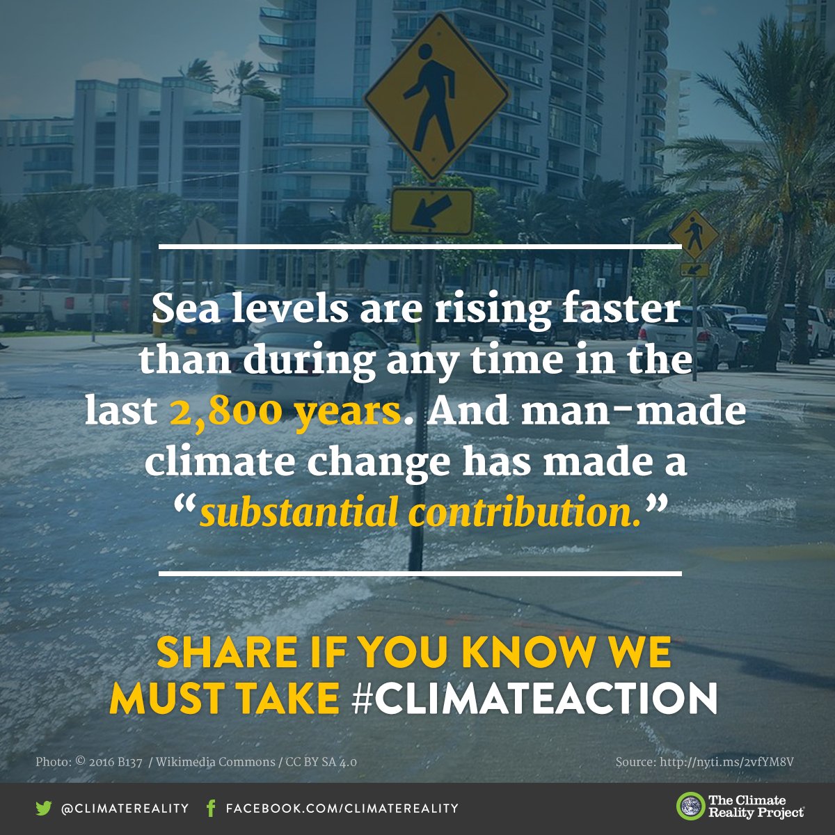 ClimateReality's tweet photo. The science is clear: We must take #ClimateAction now. Retweet if you’re ready to #ActOnClimate https://t.co/FnJbHN4Zjh https://t.co/IEITTw7reZ