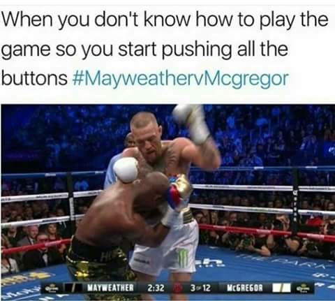 compozertheory1's tweet photo. 😂😂😂 @FloydMayweather @MayweatherPromo @TheNotoriousMMA #MayweathervMcgregor https://t.co/Nf1BqdWguJ
