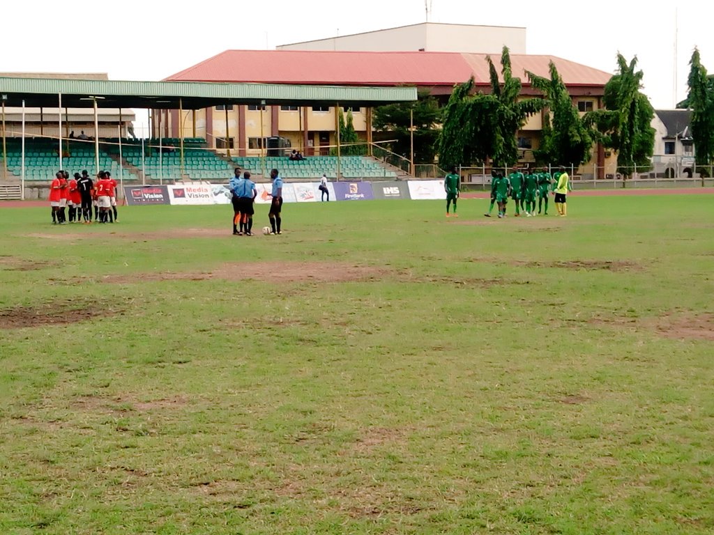 MediaVisionLtd's tweet photo. End of 90 minutes of regular time. We go into penalty shootout. @vconnectnigeria @IHSTowers #2017RC3 https://t.co/pJ4B3a7u0M