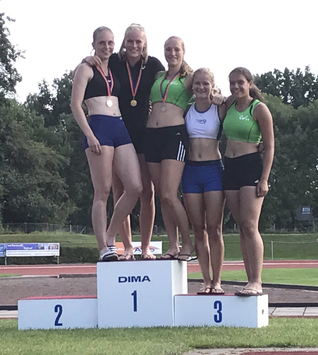Mooie meerkamp bij <a href="/AvAltis/">AV Altis Amersfoort</a> dit weekend! Brenda brons Vsen, Lisanne zilver MJA, Lena goud MJA #RTCZwolle <a href="/Zwolle_CSE/">CSE Zwolle</a> <a href="/avpec1910/">a.v. P.E.C. 1910</a> #
