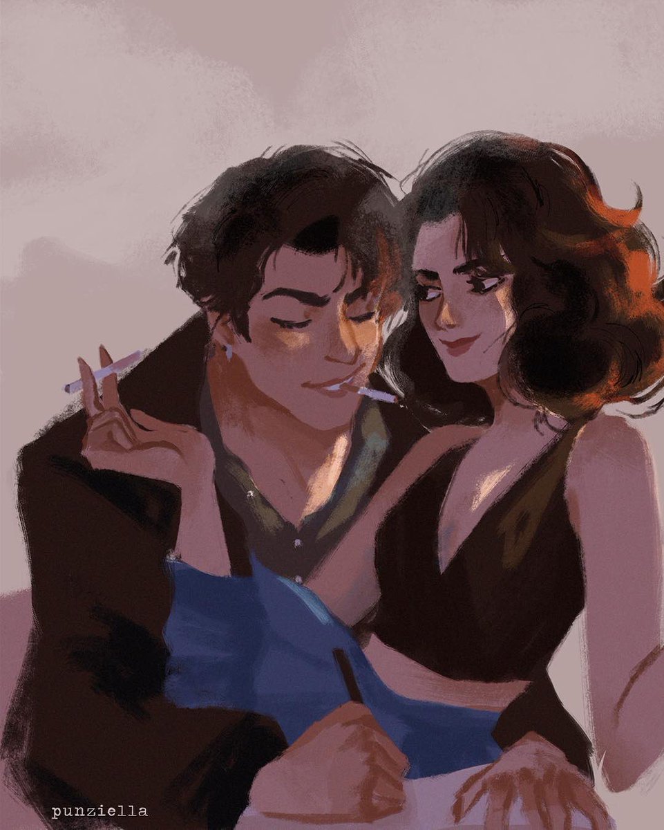 "Suicide notes and cigarettes."