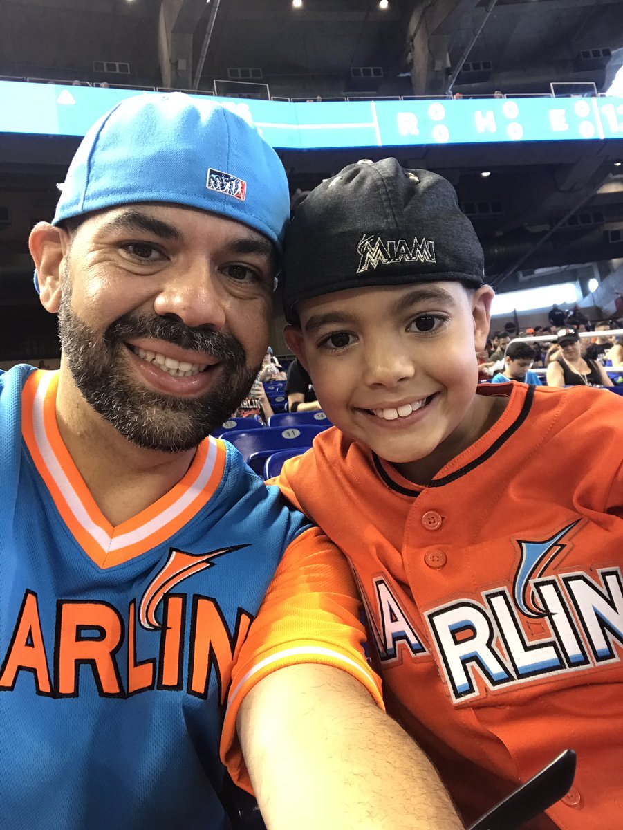 EJJMARINAS's tweet photo. Thank @Marlins for my #PlayersWeeked @Giancarlo818 jersey!!! https://t.co/ds7qPKOJrB
