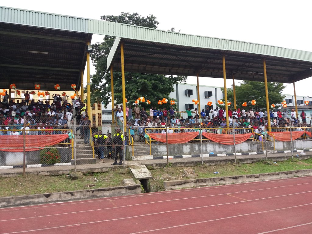 RemitaC3's tweet photo. @IHSTowers @vconnectnigeria Full time! 

@IHSTowers 0:0 @vconnectnigeria 

We go straight into penalty kicks to decide the winner of #2017RC3. https://t.co/Me4xUOcMzs