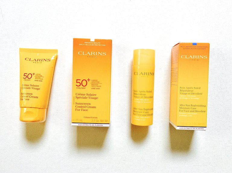 davelackie's tweet photo. Sept sun can still be very strong so I'm giving away this @ClarinsCanada suncare duo! To enter follow @davelackie &amp; RT https://t.co/hMwGYddOQU