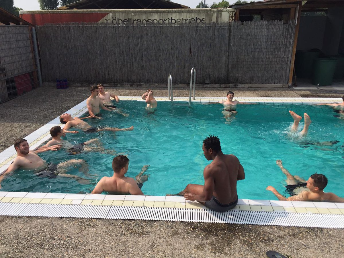 U20 @DRVRugby Trainer Widiker zeigt sich sehr zufrieden mit dem von der WRA unterstützten 1. U20 Lehrgang des Jahres in Heidelberg