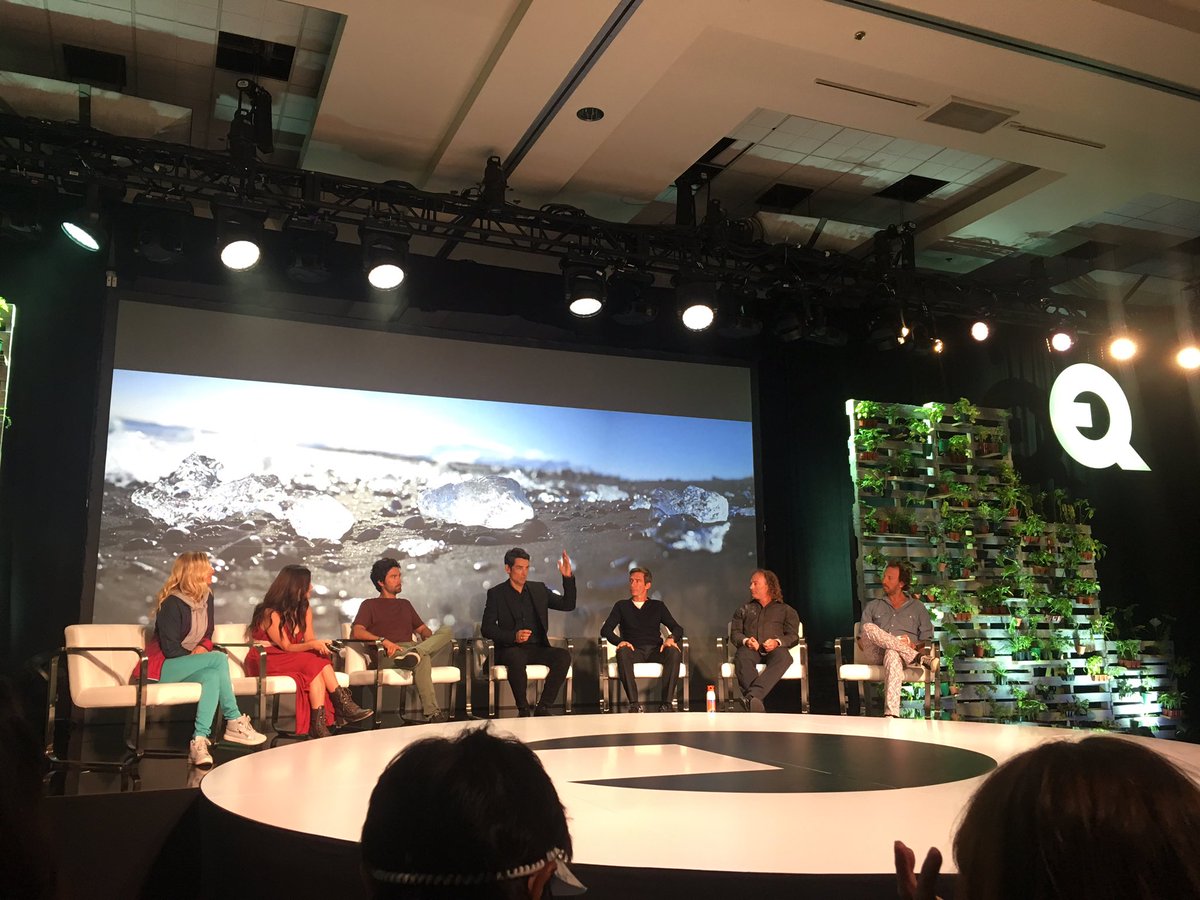 MonicaZhang's tweet photo. Art & Athletes panel at Visions. Literal visionaries #CreatingEquilibrium https://t.co/tgvsZhLtZm