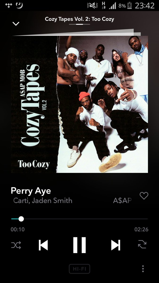 koobby_rev's tweet photo. everyone killed it but Jaden rlly surprises me #perryaye #CozyTapesVol2 https://t.co/c5u1dXFKAW