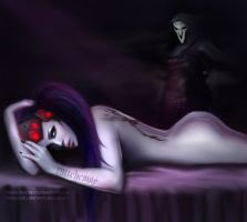 "Peux-j’ai pas reposer en paix, Ténèbres?"

#SeductiveSunday