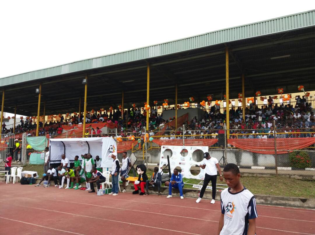 DemolaExpoze's tweet photo. Full time!
@IHSTowers 0:0 @vconnectnigeria
We go straight to penalty kicks to decide the winner of #2017RC3. https://t.co/LkBqaJg7Bs