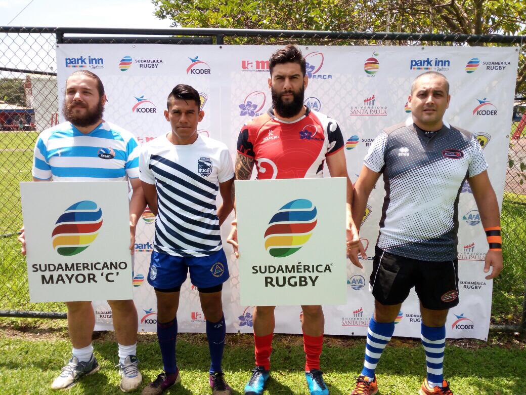 sudamericarugby's tweet photo. 📸 de Capitanes! Comienza el Sudamericano #MayorC 2017

#AméricaCrece https://t.co/WPecqRsrNG