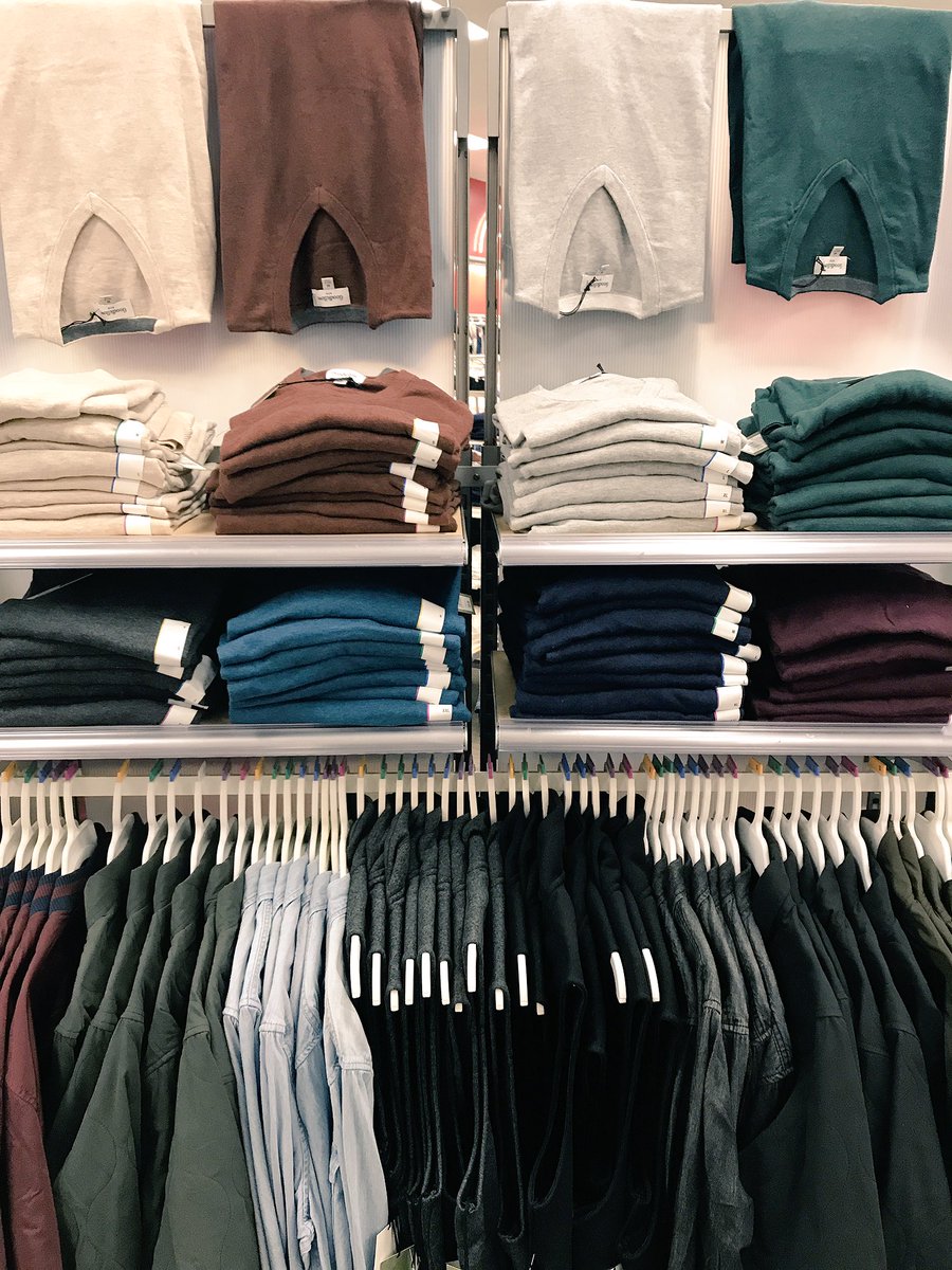 jennkallman's tweet photo. Introducing one of our new brands Goodfellow & Co. Come take a look hot lots to choose from. #lookinggoodfellow #t1882 #targetstyle https://t.co/uFWSUKv6Qz