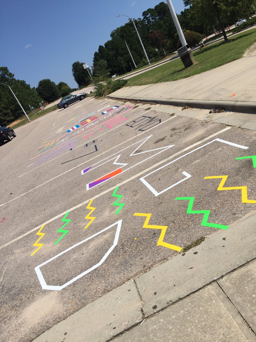 Wakefield Hs Student Body On Twitter Senior Parking Spot Decorations Look Fantastic Shout Out To Cammiebp For Winning The Best Spot Competition