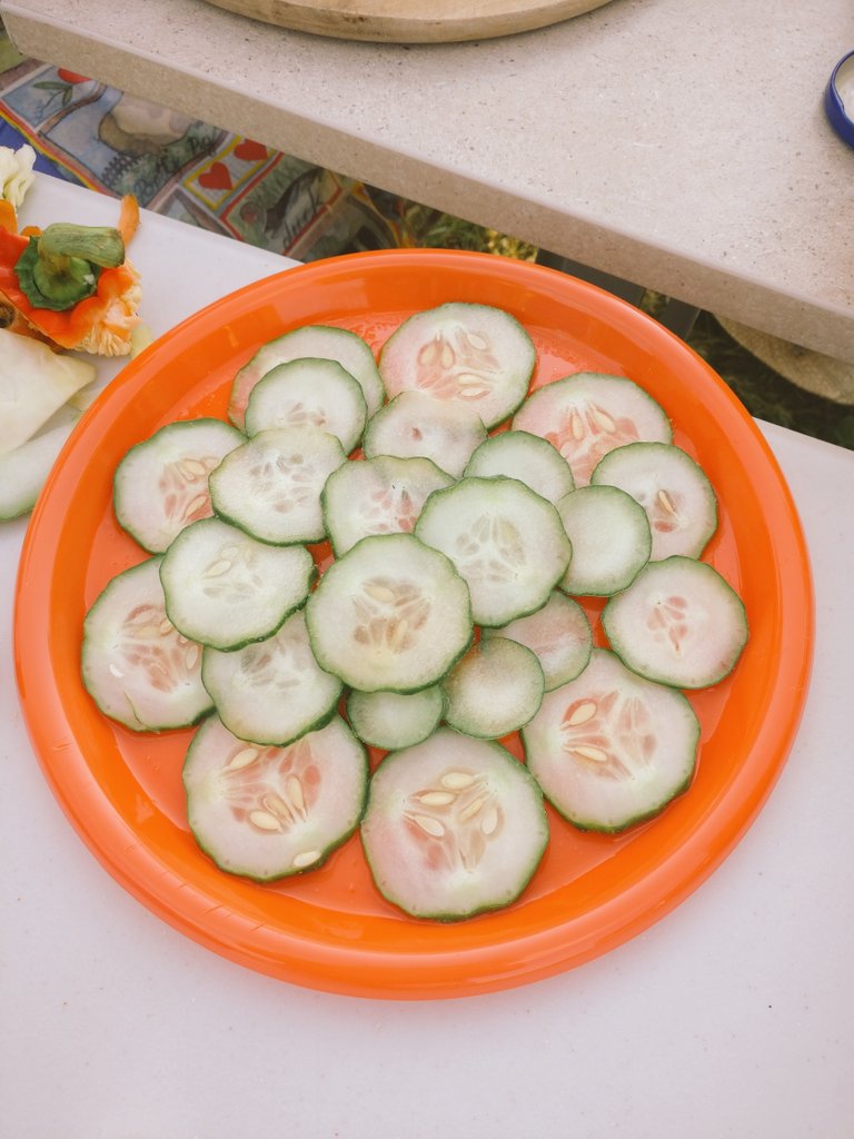 ClareAmass's tweet photo. @thealiray The BBQ is on! Trying out the quick gherkins #homegrown #BBQhack #Tip: Old can to get the coals burning quickly @CampAndCaravan https://t.co/pDCiNo3Pz8