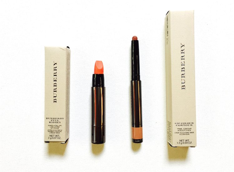 davelackie's tweet photo. I'm giving away Burberry Full Kisses in Coral Red &amp; Lip Colour Contour in Light from Hudson's Bay! To enter follow @davelackie &amp; RT https://t.co/KzrbFpMqFX