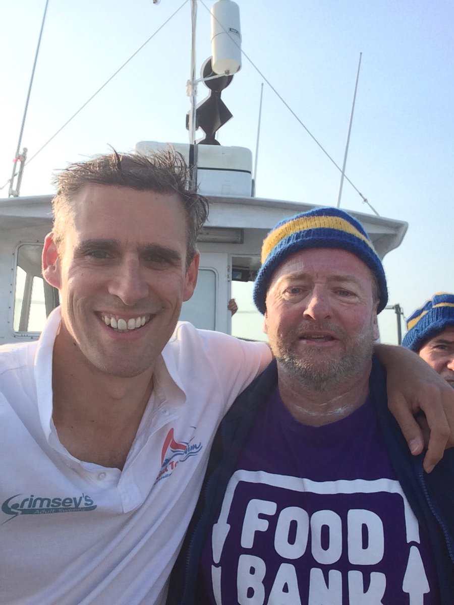 15hrs 25mins! Michael Powell is an English Channel swimmer!! BOOM!!! <a href="/RedTopSwim/">RedTopSwim</a> @GrimseysSwimfit <a href="/CSAswimmers/">Channel Swimming Association</a>