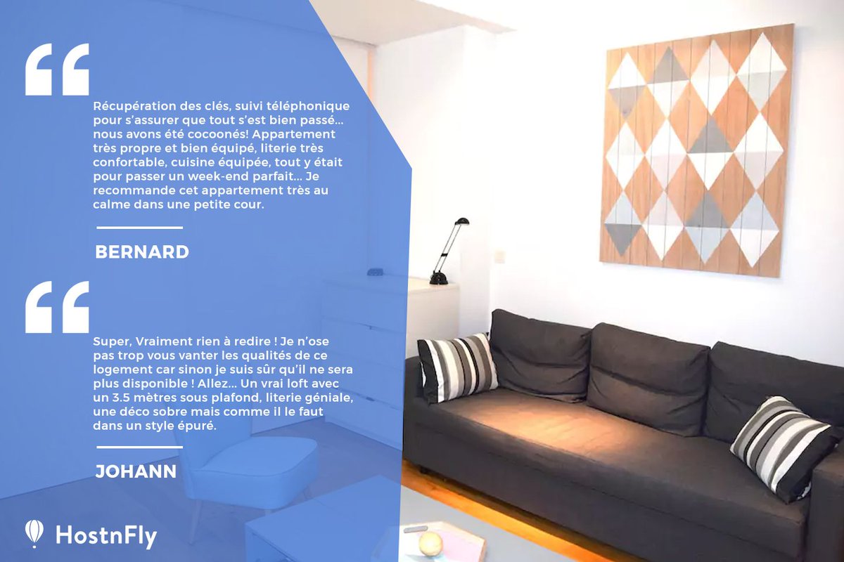 HostnFly's tweet photo. Découvrez les témoignage de nos clients #happycustomers #summerholidays #conciergerie #wetakecareofeverything #relax #hostnfly https://t.co/irW4Vs1xdi