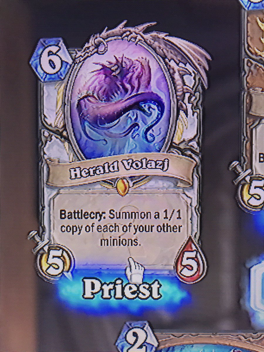 the2Gaymers's tweet photo. Epic pull in #Hearthstone https://t.co/rJdM3B3Tzv