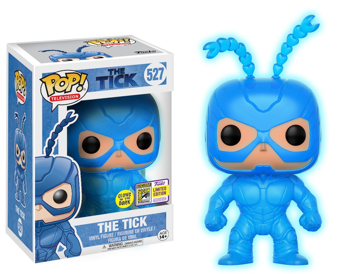 TheTickTV's tweet photo. This little #TheTick could be yours when you RT &amp; follow us to win before 9/10 at 11:59 PM. U.S. only. https://t.co/NhX88eaX7K