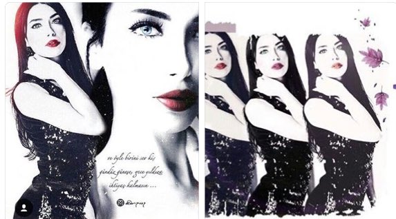 Alın size afişde hazır FoxTvde DidemDelen