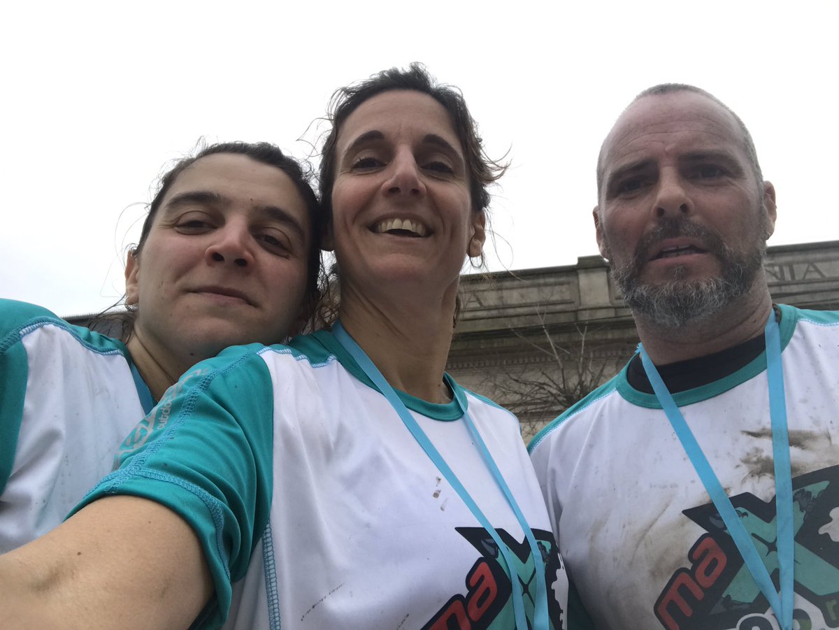 JulietaLloret's tweet photo. #12k #maxrace Gral. Belgrano. Barro no te tenemos miedo! Misión cumplida 💪💪💪🏃🏻♀️😊 https://t.co/TOBsOYFOqG