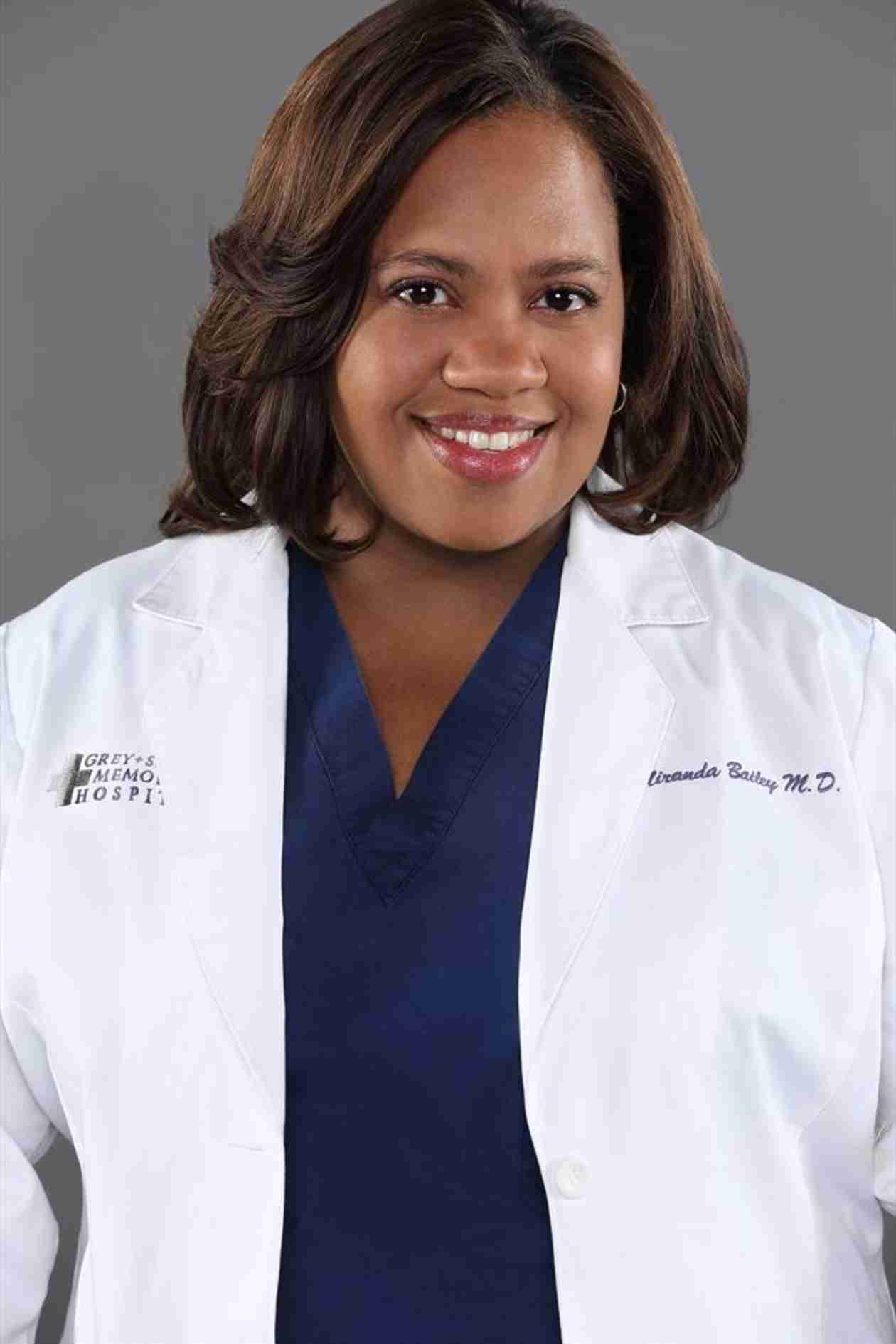 Dr. Miranda Bailey always keeps it real on Happy birthday, Chandra Wilson! 