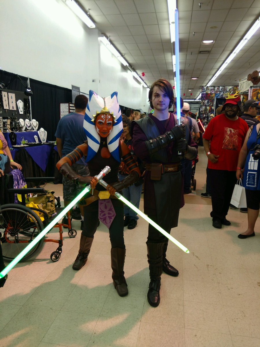 TheGeeklyPlanet's tweet photo. We think @HerUniverse will appreciate this one from #CSCC2017 https://t.co/1BVCG3m254