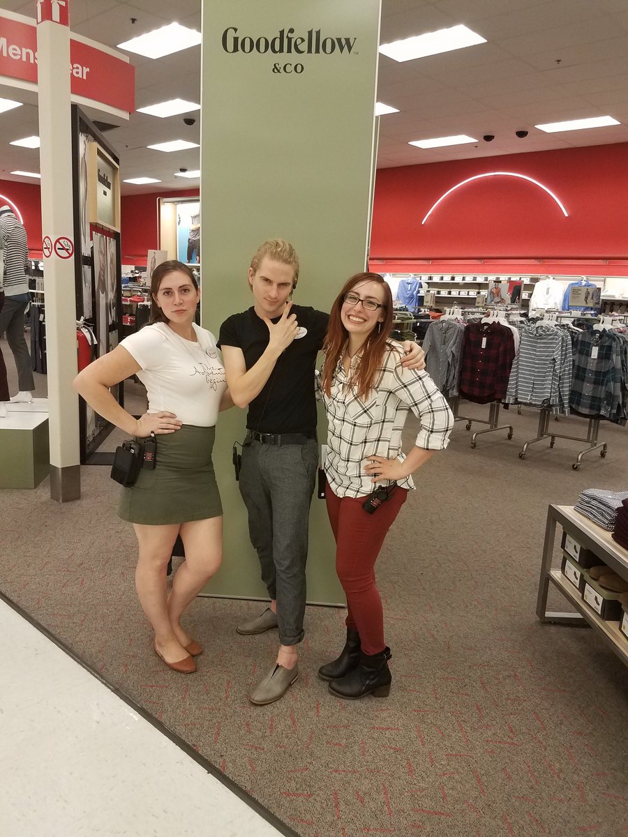 AnthonyHilborn's tweet photo. #Launchday at 0854! Excited to see our new brands in action! #bluesteel #modelfaces #targetstyle https://t.co/SiiZhb4H93