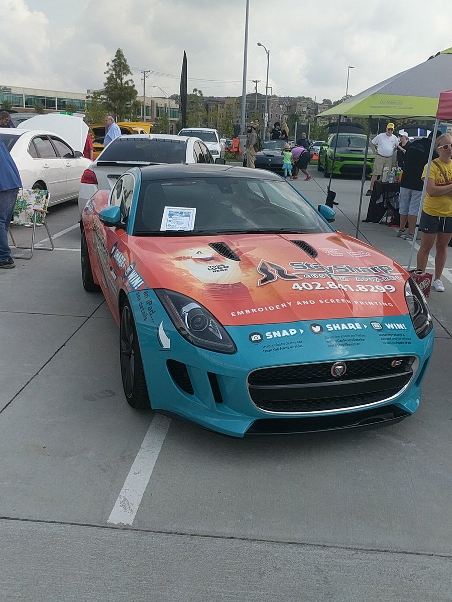 MatthewRamold's tweet photo. Come check out the #staysharpcar at the mav motor show and tweet a picture of it to win a free iPad, must be here to win! @CarSnapsOmaha https://t.co/qVY54LzusP
