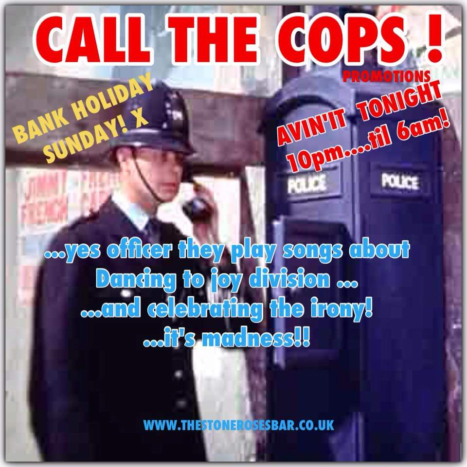 Last of the year guys, last chance to dance and all that! You know the score 10pm  - 6am! #letsdoit #callthecops