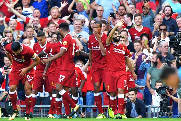 liverpollmane's tweet photo. Salah' shame by numbers-
5/5 Shots on target 🎯 
1 Key Pass
80 % Pass Accuracy 
3/3 Crosses Completed ✅ 
75 yard sprint goal ⚽️

#LIVARS #LFC https://t.co/PhgRF81oZ7