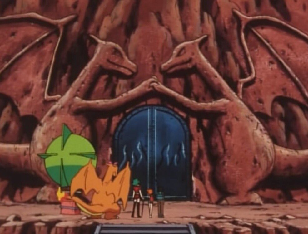 にかいち Pa Twitter リザフィックバレー 天然熟成のリザードンたちが切磋琢磨する場所 Anipoke ポケモンプレミア10