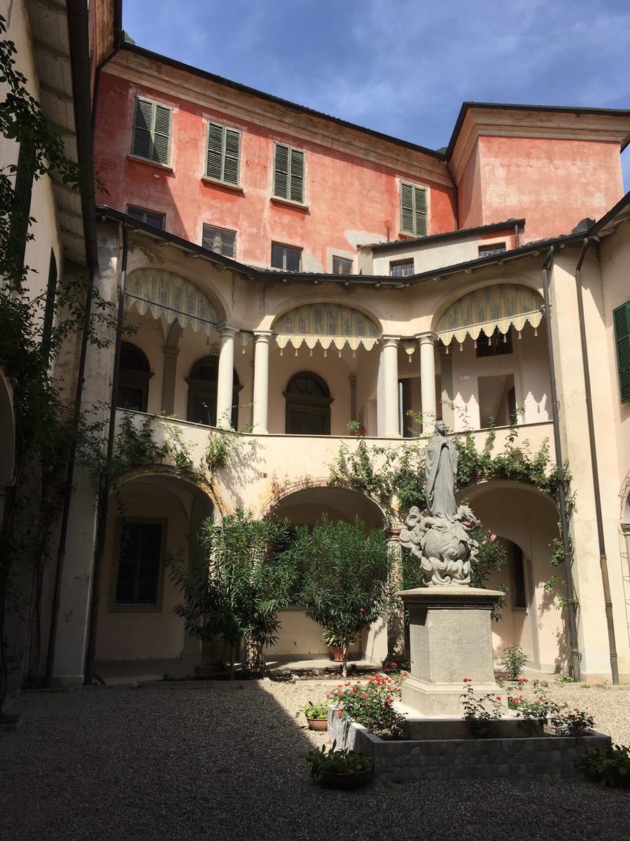 laurabelli84's tweet photo. Bellissima visita alla piccola reggia di Castelnuovo Fogliani. 
Una vera scoperta!
#alseno #castelnuovofogliani https://t.co/kJZDvTqTRh