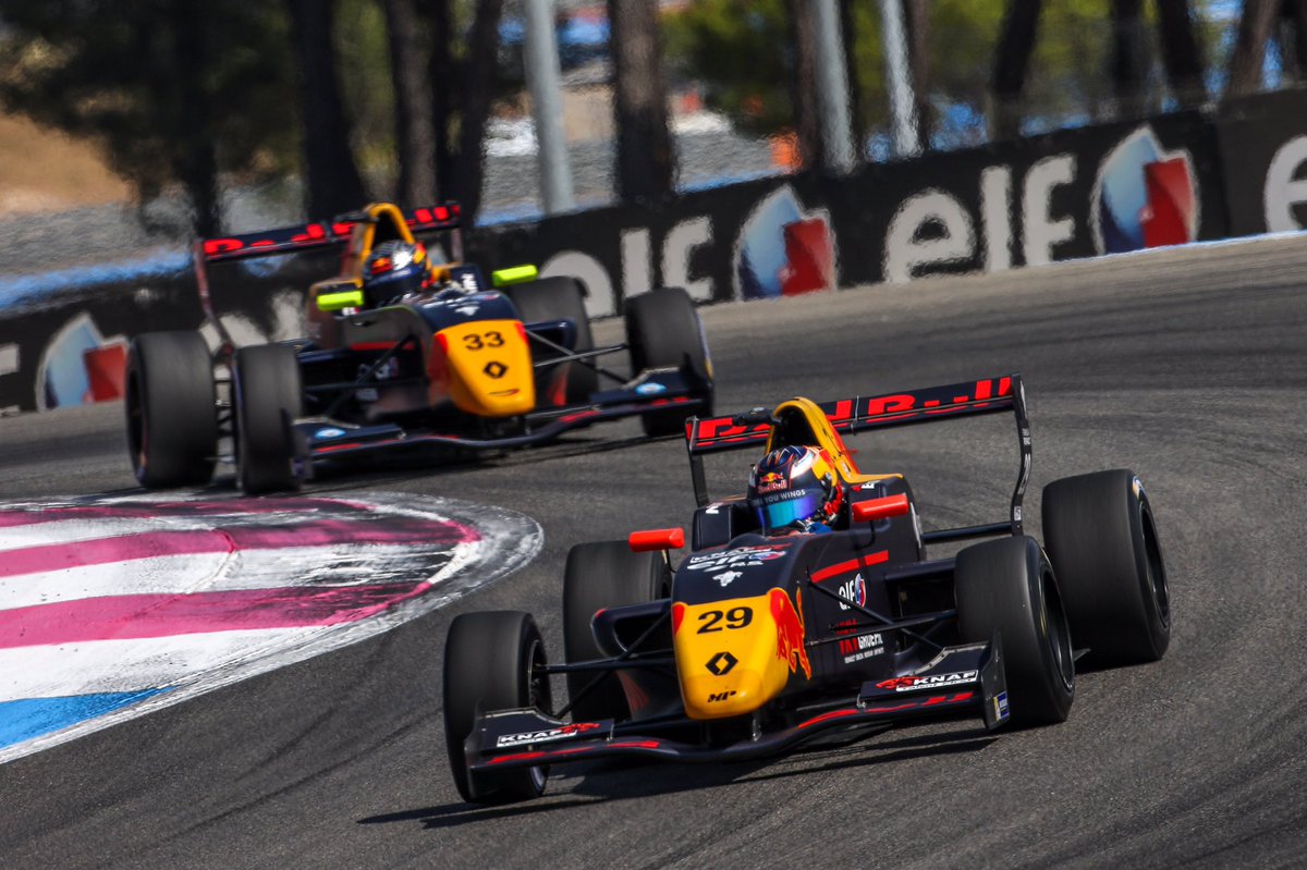 P7 at the end from P12! Racing goes very well, just need some more pace to get where we want to be💪💪 #redbulljuniorteam #vkv #ktf #vmt