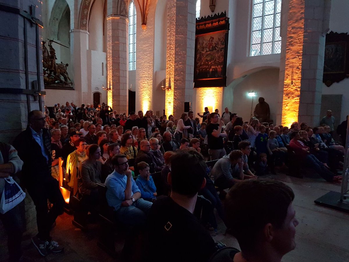 Maroxin's tweet image. Hatten gestern einen coolen Abend, auf der Lübecker Museumsnacht 😃