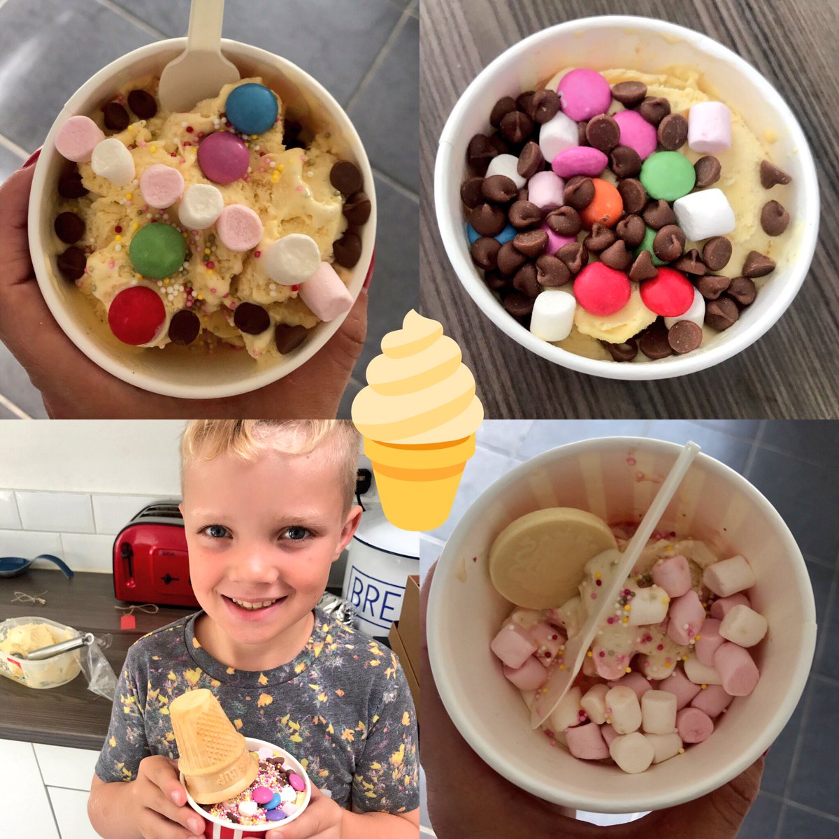 TotalVenues's tweet photo. @JurysManchester our ice cream sundae creations (inc a dairy free option!) #summer #icecream #totalvenues #jurysinns https://t.co/gKP1lb8y1s
