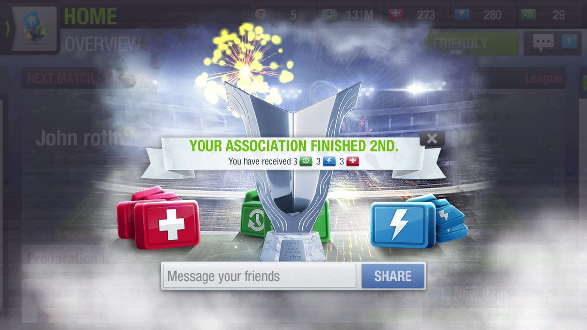 GoldenStateTE's tweet photo. We are 2th
not bad performence 👏🏆
#TopEleven https://t.co/vXm03FHH3x