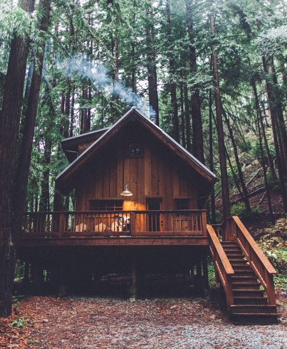 offthegridcabin's tweet photo. Beautiful #cabin. https://t.co/FdXtnnjBNo